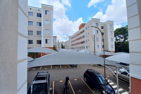 Vista da sala  de apartamento à venda com 2 quartos, 58m² em Loteamento Parque São Martinho, Campinas
