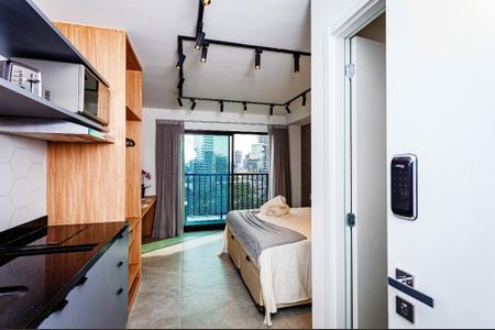 Foto 09 de apartamento à venda com 1 quarto, 25m² em Pinheiros, São Paulo