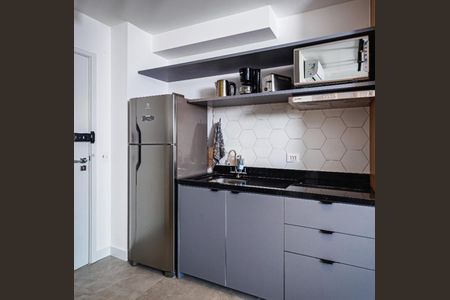 Foto 11 de apartamento à venda com 1 quarto, 25m² em Pinheiros, São Paulo