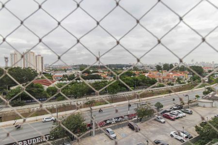 Varanda da Sala de apartamento à venda com 2 quartos, 48m² em Vila Bela, São Paulo