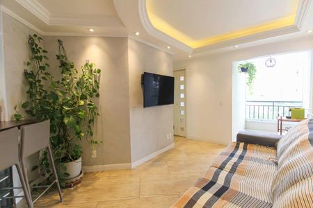 Sala de apartamento à venda com 2 quartos, 48m² em Vila Bela, São Paulo