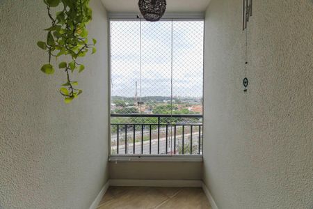 Varanda da Sala de apartamento à venda com 2 quartos, 48m² em Vila Bela, São Paulo