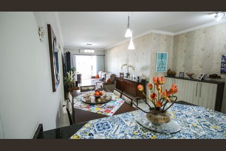 Sala de apartamento para alugar com 2 quartos, 94m² em Aviação, Praia Grande