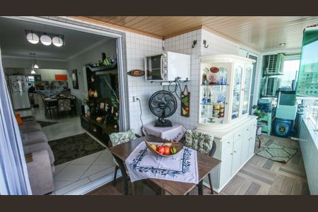 Varanda de apartamento para alugar com 2 quartos, 94m² em Aviação, Praia Grande