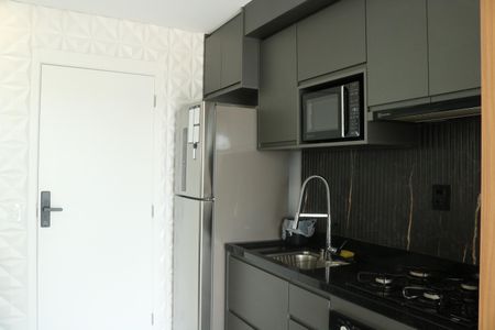 Cozinha de apartamento para alugar com 2 quartos, 41m² em Água Branca, São Paulo