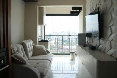 Sala de apartamento para alugar com 2 quartos, 41m² em Água Branca, São Paulo