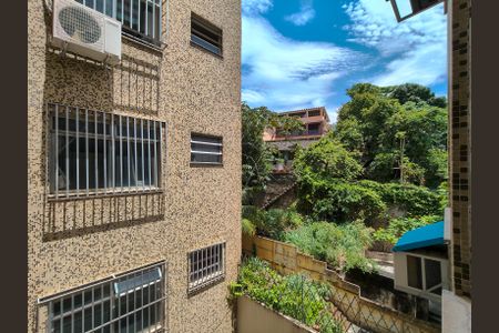 Vista da Sala de apartamento para alugar com 1 quarto, 53m² em Andaraí, Rio de Janeiro