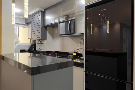 Apartamento para alugar com 68m², 2 quartos e 1 vaga Apartamento para alugar com 68m², 2 quartos e 1 vagaCozinha e Área de Serviço