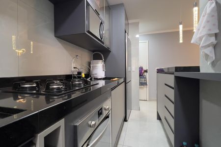 Apartamento para alugar com 68m², 2 quartos e 1 vaga Apartamento para alugar com 68m², 2 quartos e 1 vagaCozinha e Área de Serviço