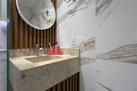 Apartamento para alugar com 68m², 2 quartos e 1 vaga Apartamento para alugar com 68m², 2 quartos e 1 vagaBanheiro Social