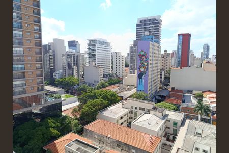 Vista de kitnet/studio à venda com 1 quarto, 17m² em Pinheiros, São Paulo