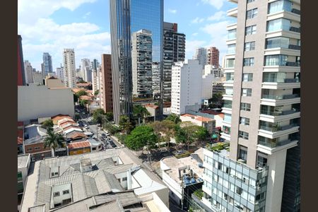 Vista de kitnet/studio à venda com 1 quarto, 17m² em Pinheiros, São Paulo