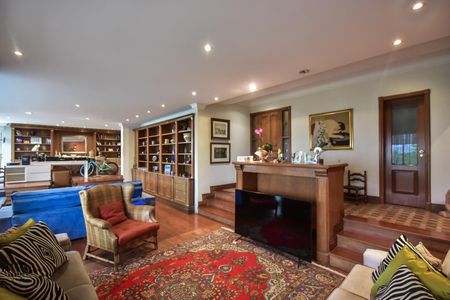 Sala de apartamento à venda com 3 quartos, 296m² em Jardim Fonte do Morumbi, São Paulo