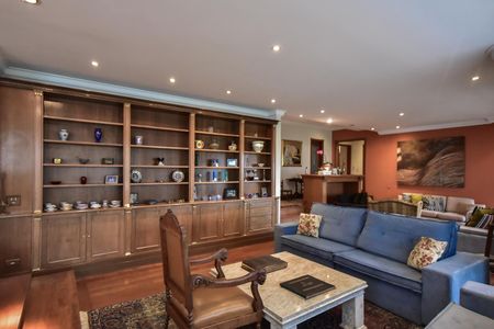 Sala de apartamento à venda com 3 quartos, 296m² em Jardim Fonte do Morumbi, São Paulo