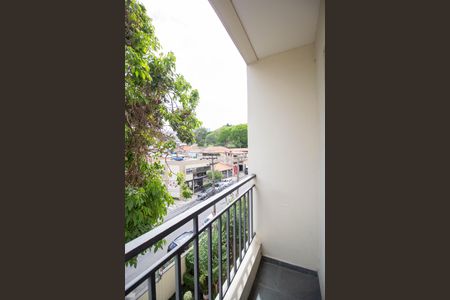 Varanda da Sala de apartamento para alugar com 2 quartos, 49m² em Freguesia do Ó, São Paulo