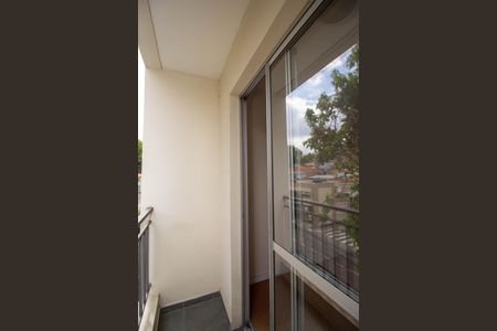 Varanda da Sala de apartamento para alugar com 2 quartos, 49m² em Freguesia do Ó, São Paulo