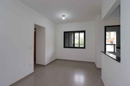 Sala de apartamento para alugar com 2 quartos, 54m² em Parque Sao Vicente, Santo André