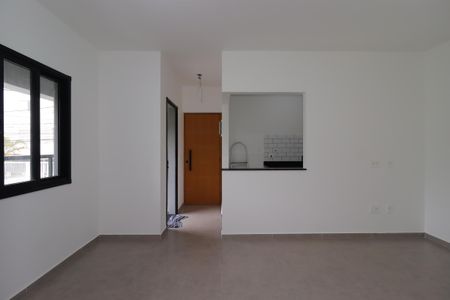 Sala de apartamento para alugar com 2 quartos, 54m² em Parque Sao Vicente, Santo André