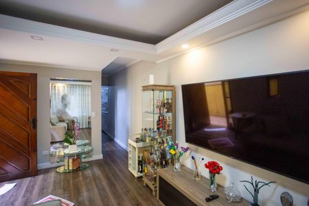 Sala de casa à venda com 4 quartos, 226m² em Taboão, Diadema