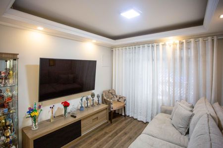 Sala de casa à venda com 4 quartos, 226m² em Taboão, Diadema