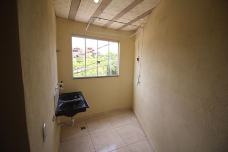 Área de Serviço de apartamento para alugar com 1 quarto, 50m² em Bonsucesso (barreiro), Belo Horizonte
