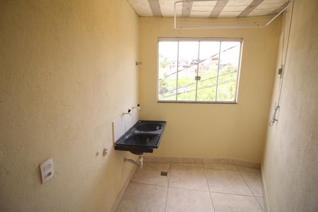 Área de Serviço de apartamento para alugar com 1 quarto, 50m² em Bonsucesso (barreiro), Belo Horizonte