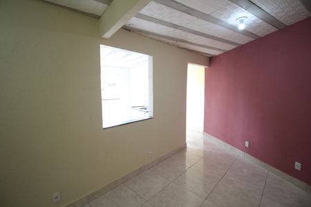 Sala de apartamento para alugar com 1 quarto, 50m² em Bonsucesso (barreiro), Belo Horizonte