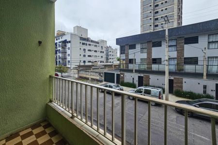 varanda de apartamento para alugar com 2 quartos, 90m² em Vila Luis Antonio, Guarujá