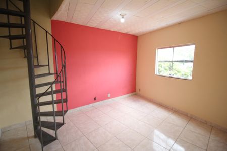 Sala de apartamento para alugar com 2 quartos, 50m² em Bonsucesso, Belo Horizonte