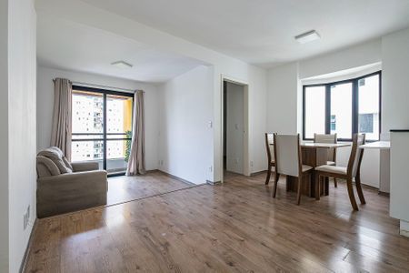 Sala/Cozinha de apartamento à venda com 1 quarto, 51m² em Pinheiros, São Paulo