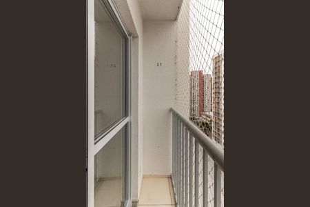 Varanda da Sala de apartamento para alugar com 2 quartos, 52m² em Campos Elíseos, São Paulo