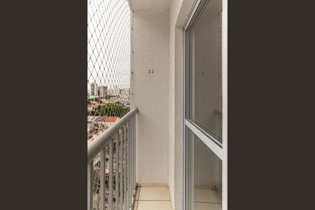 Varanda da Sala de apartamento para alugar com 2 quartos, 52m² em Campos Elíseos, São Paulo