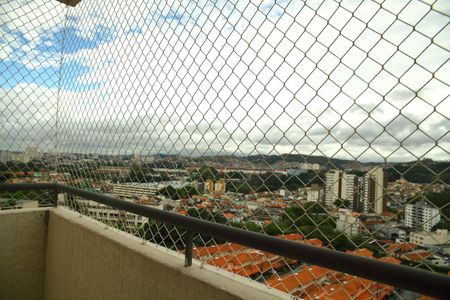 Varanda da Sala  de apartamento à venda com 2 quartos, 62m² em Demarchi, São Bernardo do Campo