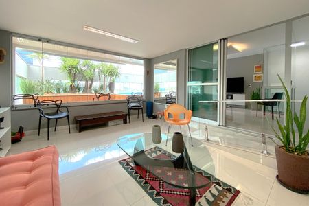 Sala de Estar de apartamento à venda com 4 quartos, 207m² em Funcionários, Belo Horizonte