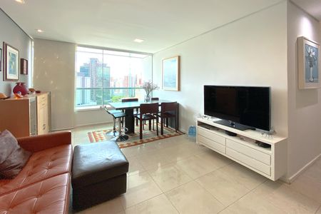 Sala de apartamento à venda com 4 quartos, 207m² em Funcionários, Belo Horizonte