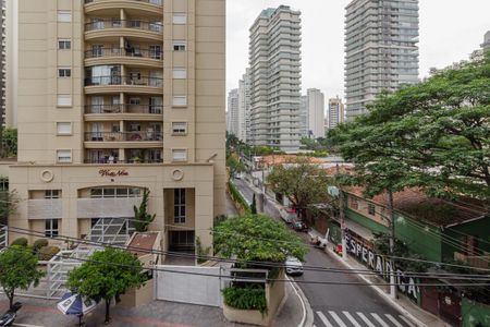 Sacada de kitnet/studio para alugar com 1 quarto, 31m² em Vila Nova Conceição, São Paulo