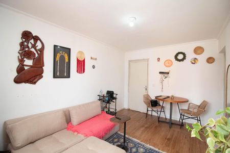 Sala de apartamento à venda com 1 quarto, 49m² em Jardim Cocaia, Guarulhos