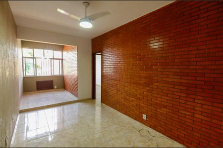 Sala de apartamento para alugar com 1 quarto, 52m² em Engenho Novo, Rio de Janeiro