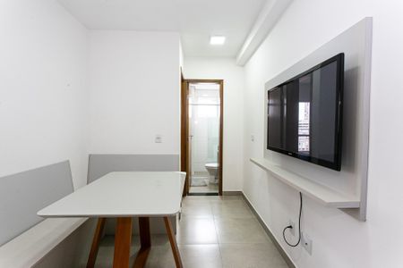 Sala de apartamento para alugar com 1 quarto, 30m² em Vila Esperança, São Paulo
