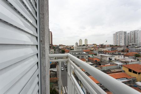 Varanda de apartamento para alugar com 1 quarto, 30m² em Vila Esperança, São Paulo