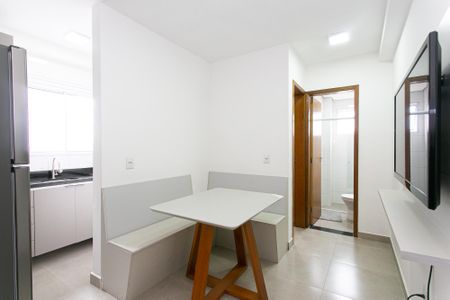 Sala de apartamento para alugar com 1 quarto, 30m² em Vila Esperança, São Paulo
