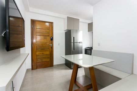 Sala de apartamento para alugar com 1 quarto, 30m² em Vila Esperança, São Paulo
