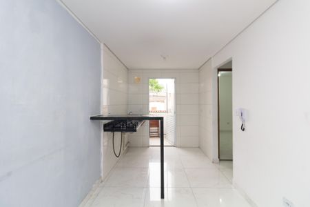 Sala de apartamento para alugar com 2 quartos, 38m² em Jardim Norma, São Paulo