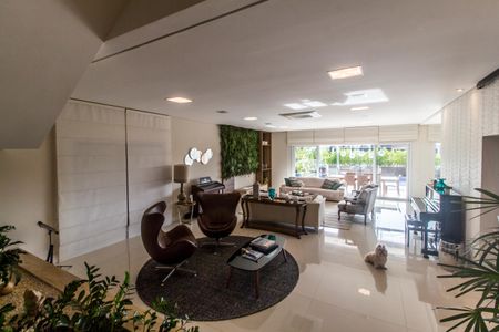 Sala  de apartamento à venda com 3 quartos, 647m² em Residencial Tambore Iii, Santana de Parnaíba