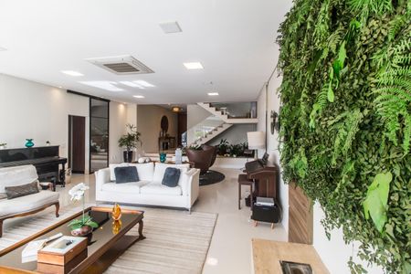 Sala  de apartamento à venda com 3 quartos, 647m² em Residencial Tambore Iii, Santana de Parnaíba