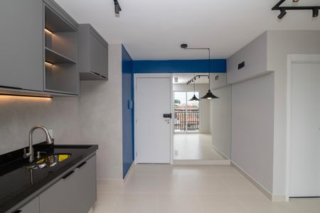 Sala de apartamento para alugar com 2 quartos, 41m² em Jardim Rosolem, Hortolândia