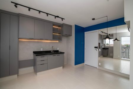 Sala de apartamento para alugar com 2 quartos, 41m² em Jardim Rosolem, Hortolândia