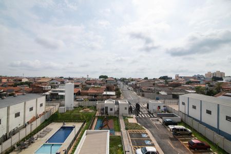 Quarto 1 - Vista da Janela de apartamento para alugar com 2 quartos, 41m² em Jardim Rosolem, Hortolândia