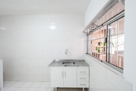 Cozinha de kitnet/studio para alugar com 1 quarto, 25m² em Vila Clementino, São Paulo