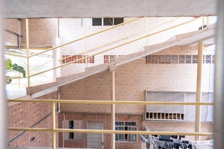 Vista da Sala de kitnet/studio para alugar com 1 quarto, 25m² em Vila Clementino, São Paulo